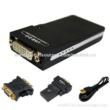 USB to HDMI/DVI-D or VGA Converter